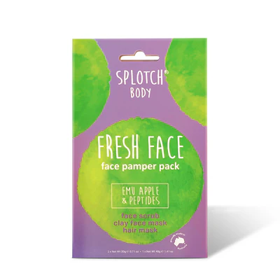 Splotch Body Fresh Face Pamper Emu Apple & Peptides