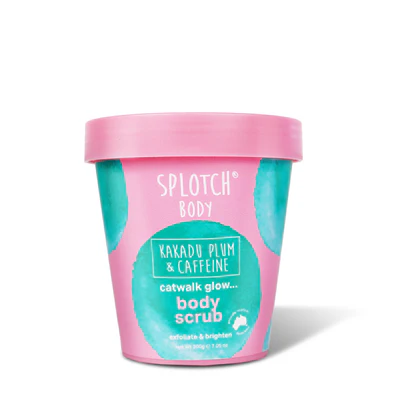 Splotch Body Catwalk Glow Body Scrub