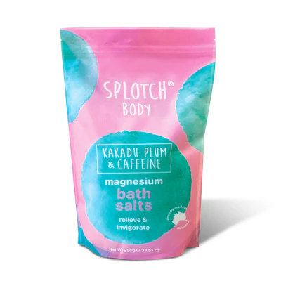 Splotch Body Kakadu Plum & Caffine Magnesium Bath Salts