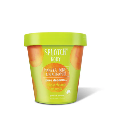 Splotch Body Pure Dreams Clay Face Mask