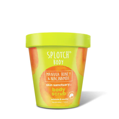 Splotch Body Skin Sanctuary Body Scrub