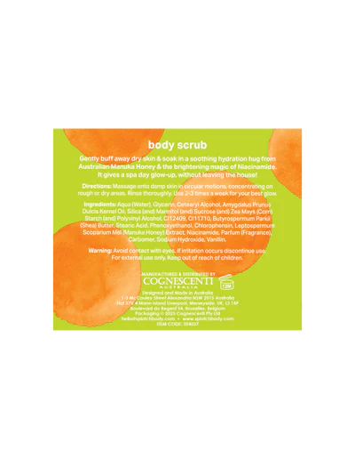 Splotch Body Skin Sanctuary Body Scrub