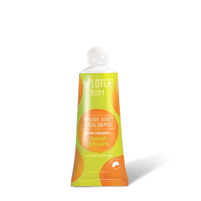 Splotch Body Honey & Nicinamide Palm Reader Hand Cream