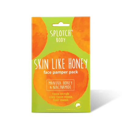 Splotch Body Skin Like Honey Face Pamper Pack