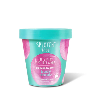Splotch Body Blemish Buster Body Scrub