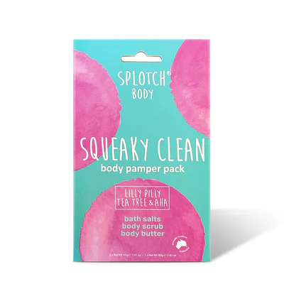 Splotch Body Squeaky Clean Body Pamper Pack