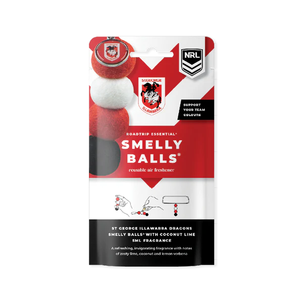 St George Illawarra Dragons Smelly Balls Set