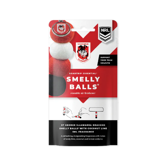 St George Illawarra Dragons Smelly Balls Set