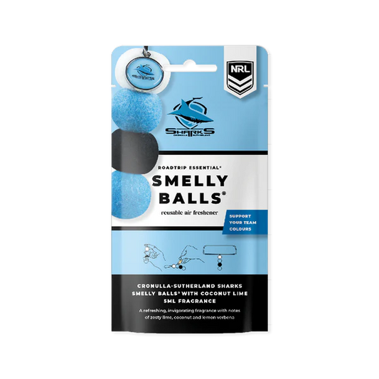 Cronulla Sharks Smelly Balls Set