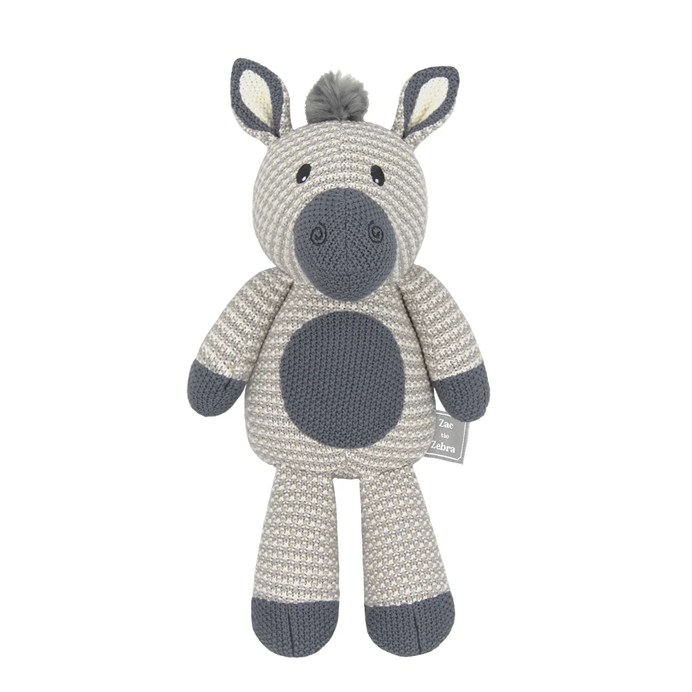 Whimsical Toy Zac The Zebra 