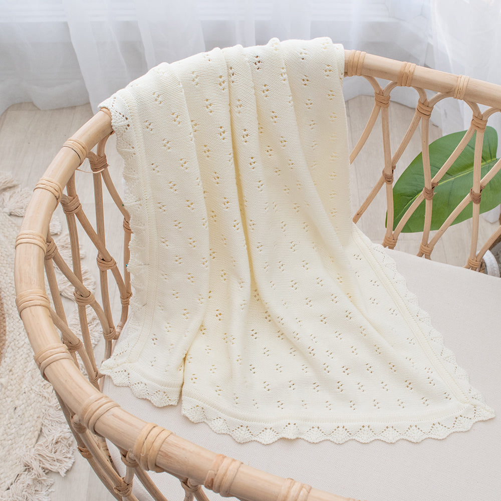  Heirloom Blanket- Natural