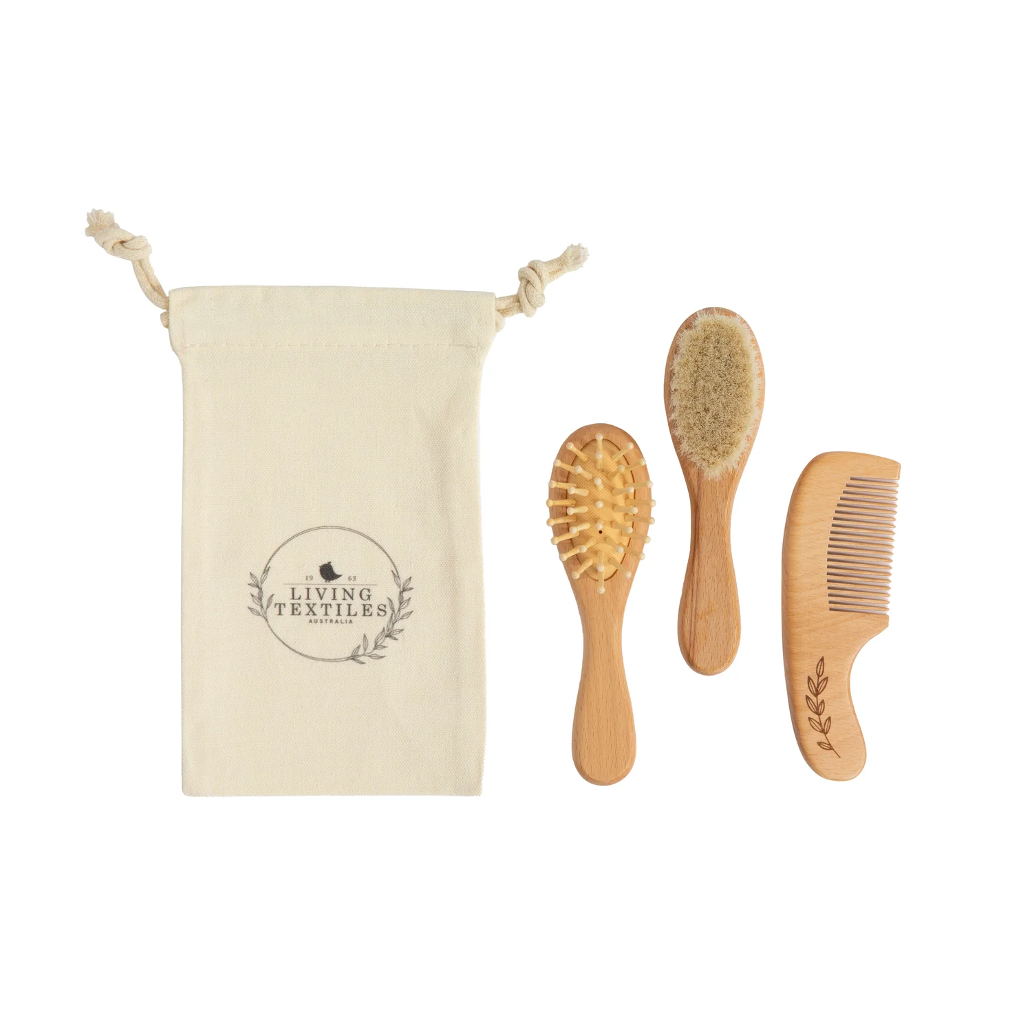 3pc Baby Brush Set 