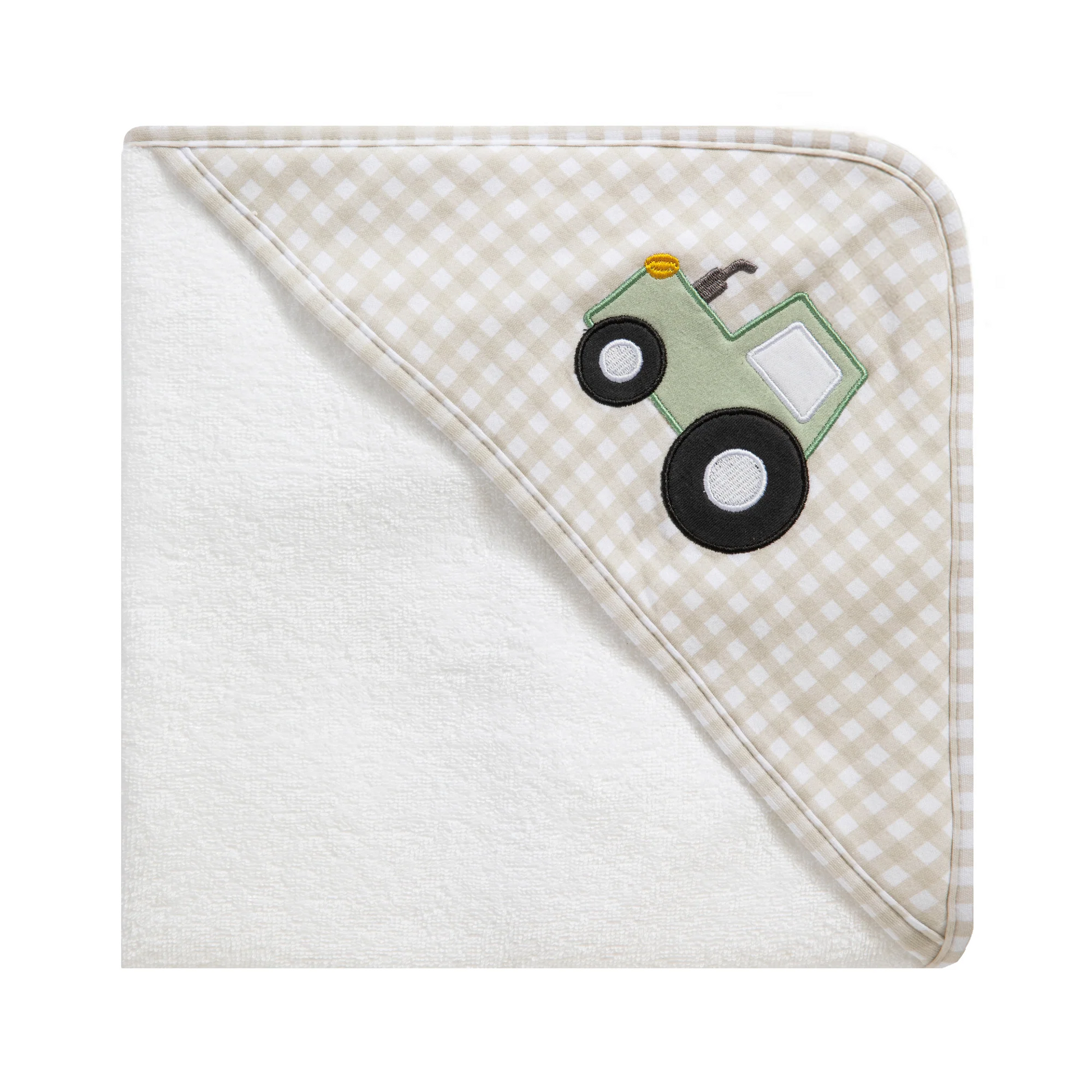 Hooded Towel Tractor Ride 