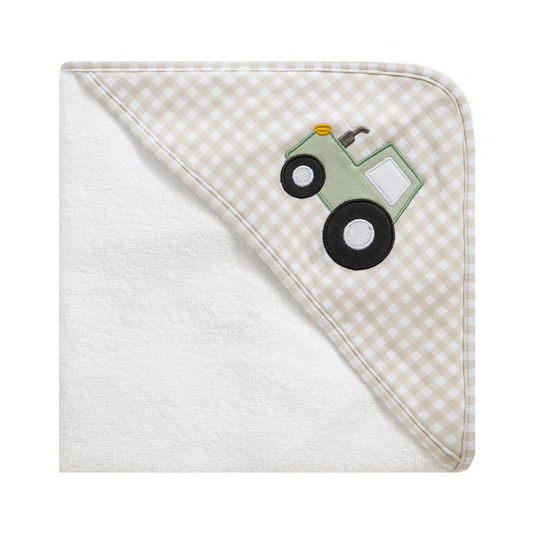 Hooded Towel Tractor Ride 