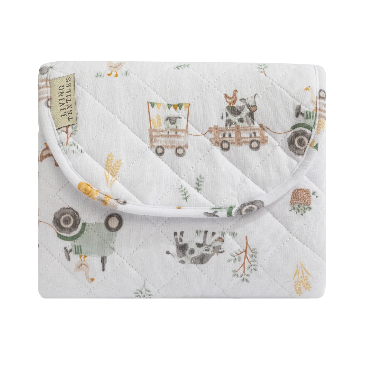 Waterproof Foldable Change Mat Tractor Ride