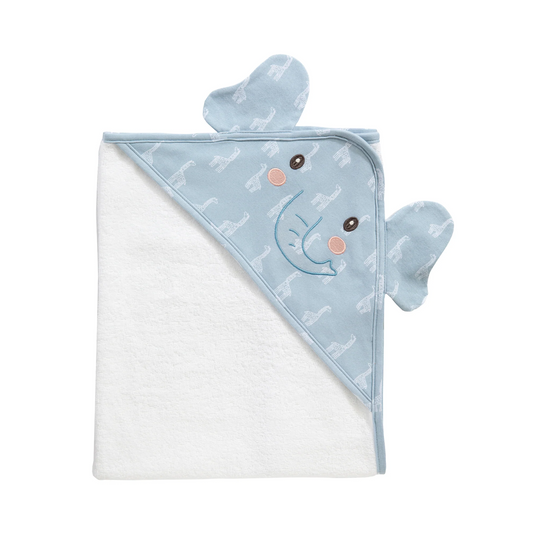 Hooded Towel Safari Elephant