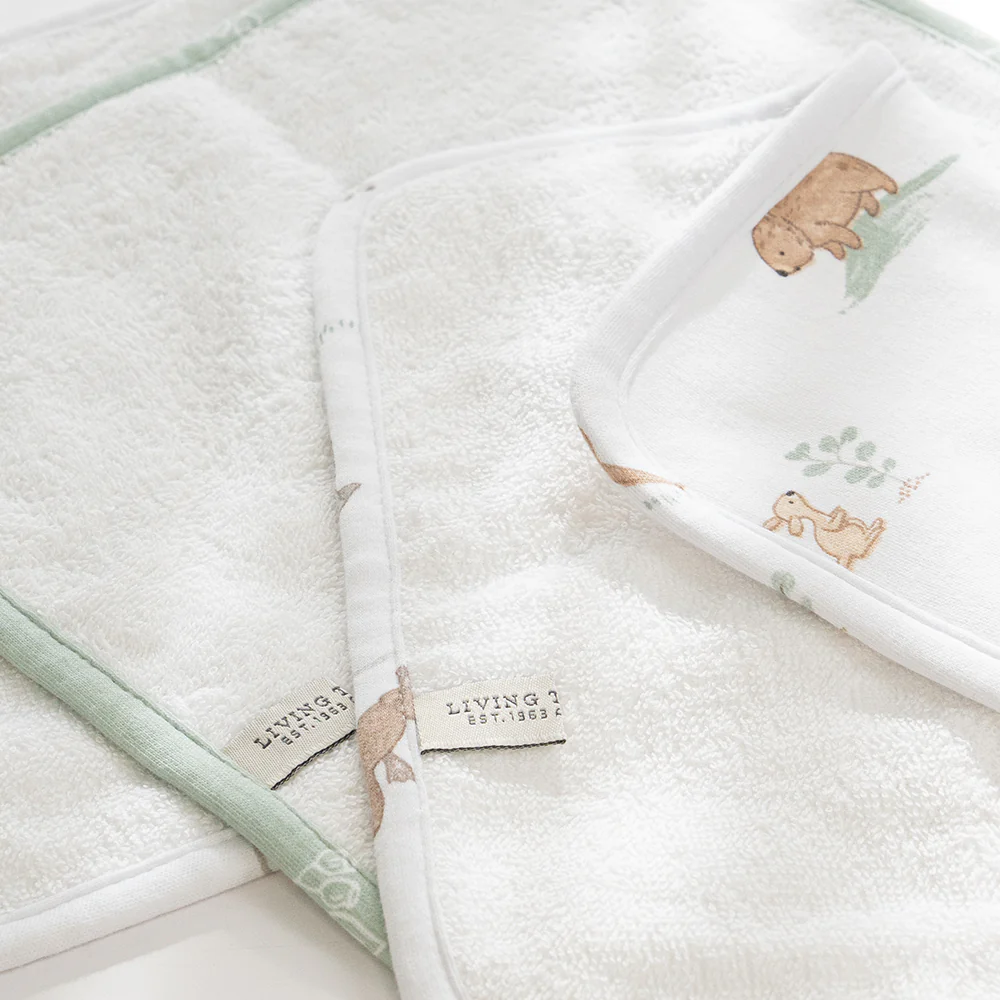 3pk Wash Cloths Australiana