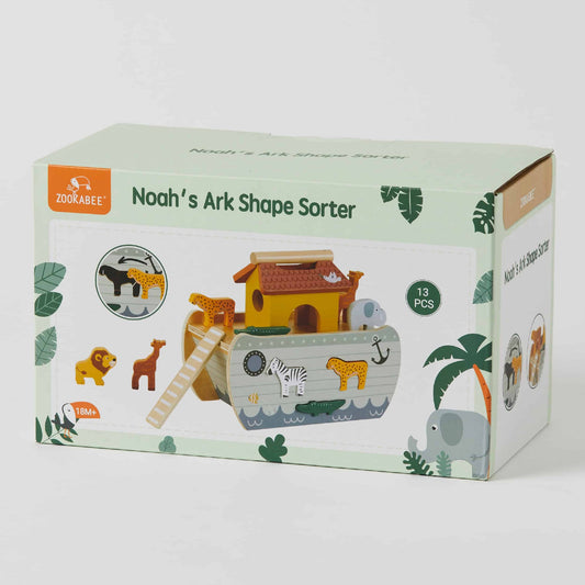 Noahs Ark Shape Sorter