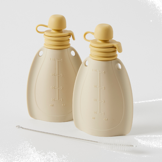 Mikko Silicone Smoothie Squeezy Set Of 2