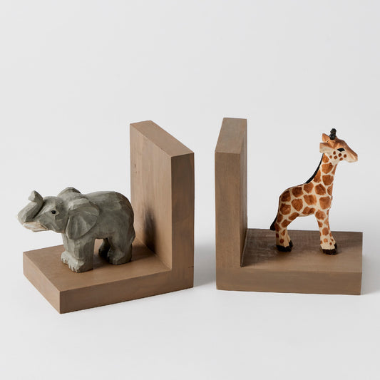 Safari Bookends Set Of 2