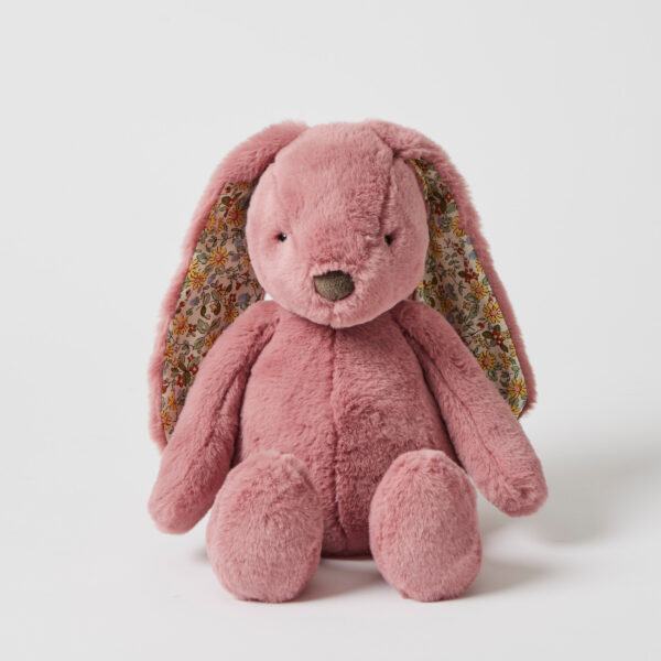 J&g Floral Raspberry Bunny Medium