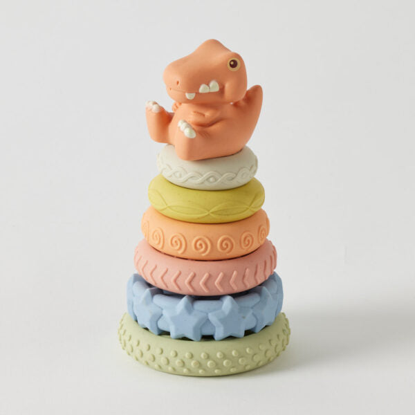 J&g Eco-friendly Dinosaur Stacker
