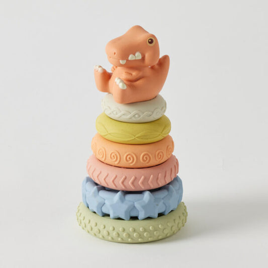 J&g Eco-friendly Dinosaur Stacker