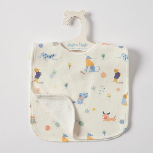 Woof & Wander Jersey Bib Set Of 2