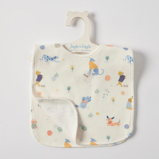Woof & Wander Jersey Bib Set Of 2