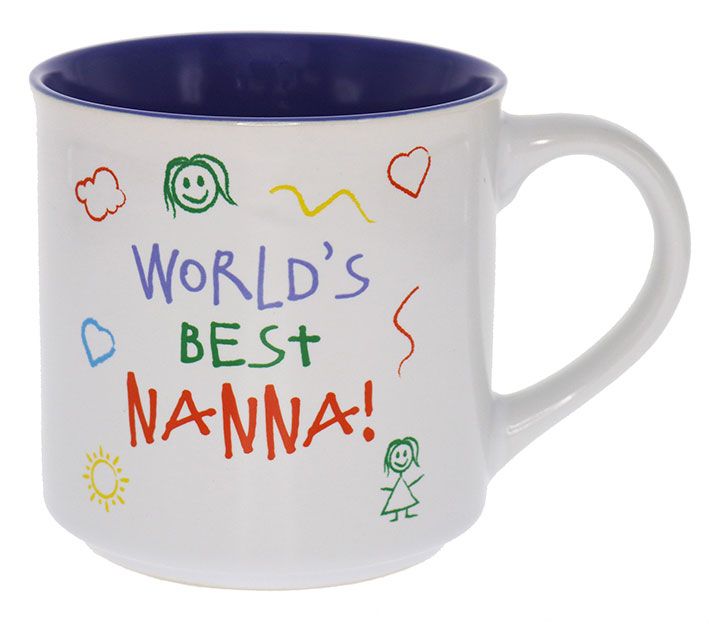 Nanna Kid Art Coffee Mug