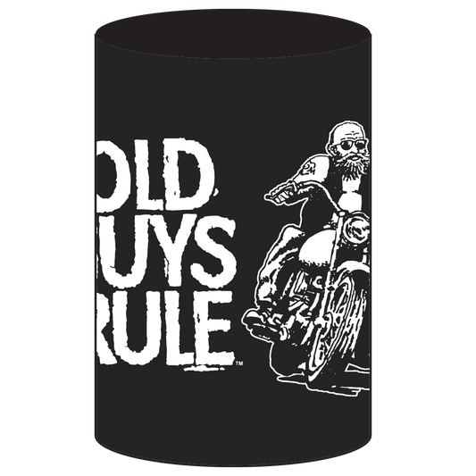 Biker Guy Stubby Holder 