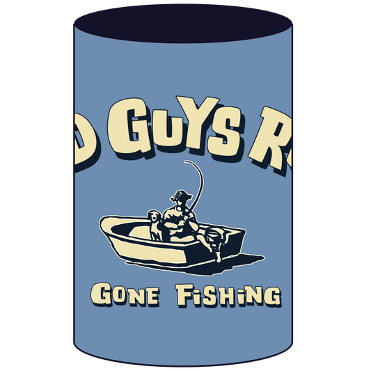Gone Fishing Stubby Holder 