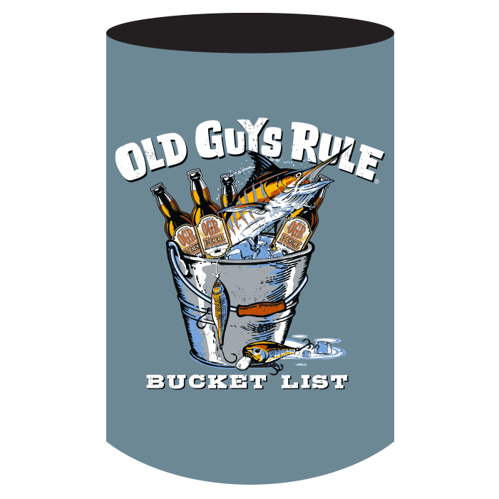 Ogr Bucket List Stubby Holder