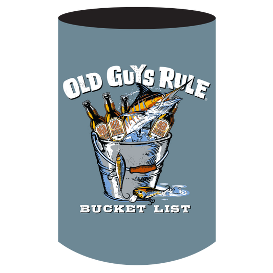 Ogr Bucket List Stubby Holder