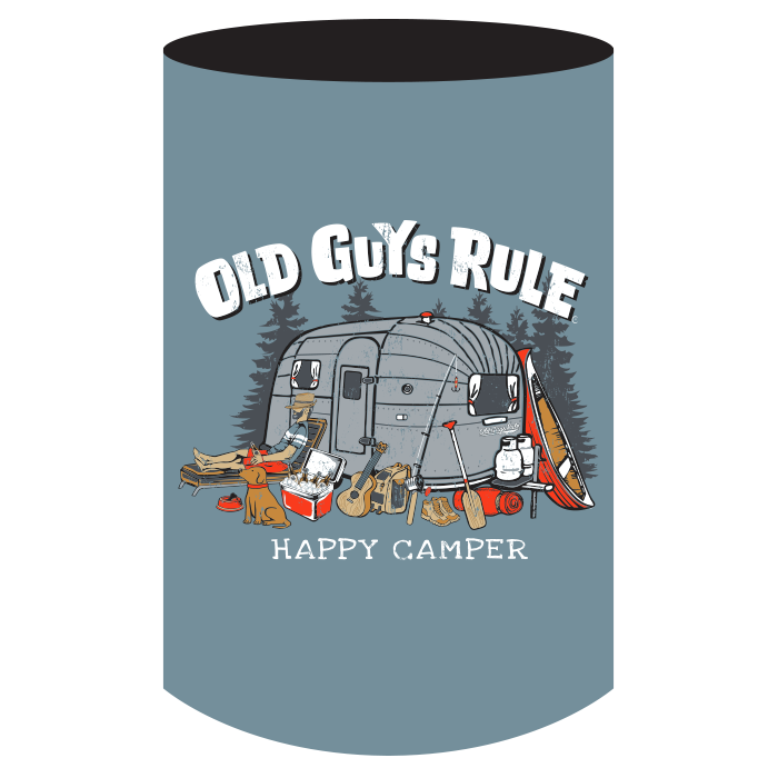 Ogr Happy Camper Stubby Holder
