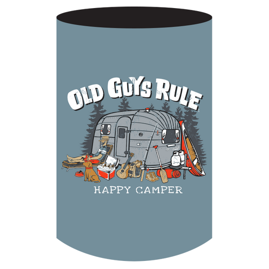 Ogr Happy Camper Stubby Holder