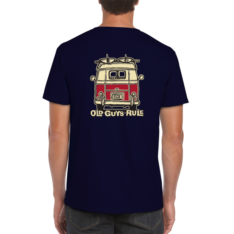 Ogr Good Vibrations Navy [sz:large]
