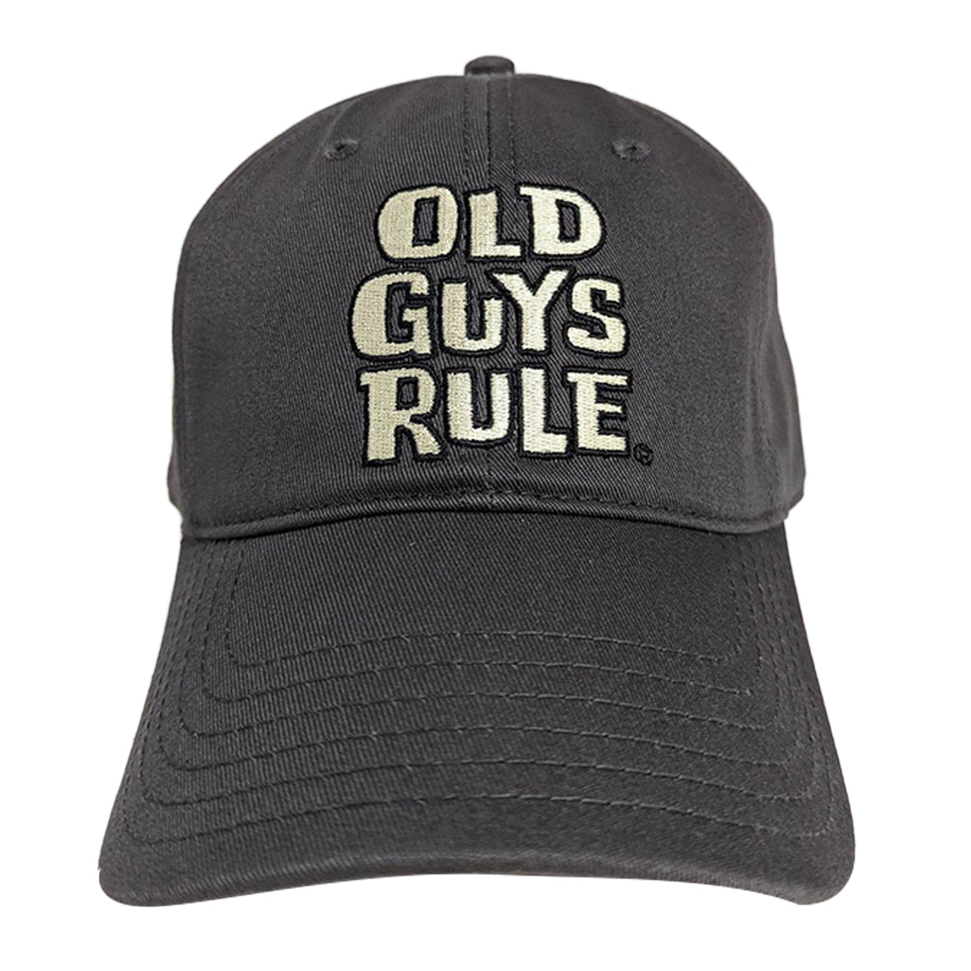 Stacked Logo Cap Denim Coal 