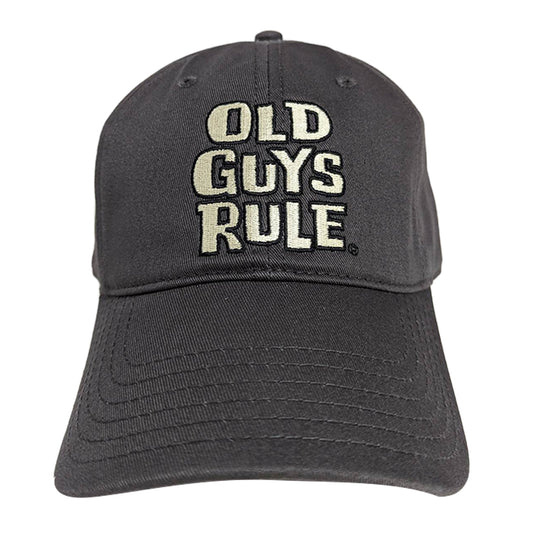 Stacked Logo Cap Denim Coal 