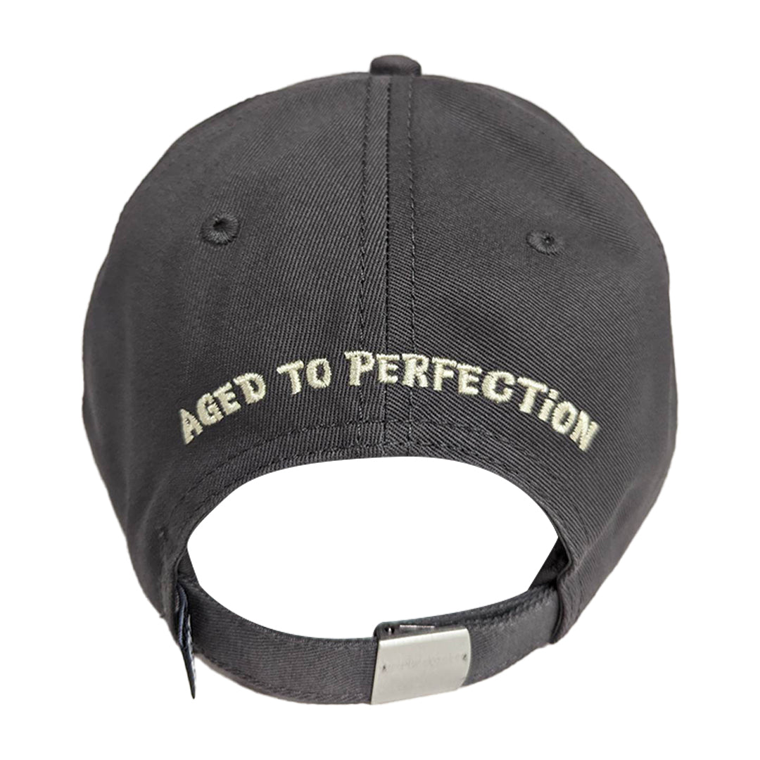 Stacked Logo Cap Denim Coal 