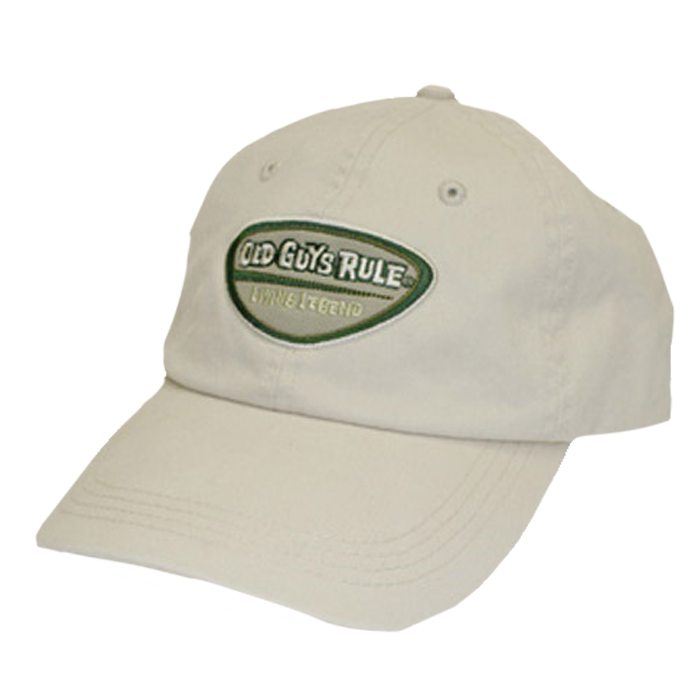 Ogr Legends Badge Khaki Cap 