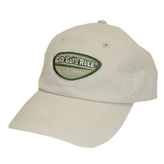 Ogr Legends Badge Khaki Cap 