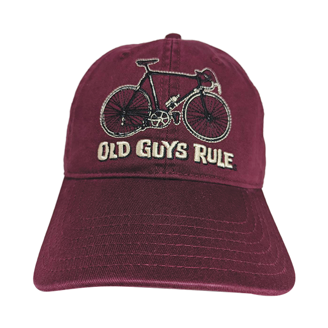 Ogr Cranky Cap Cardinal Red