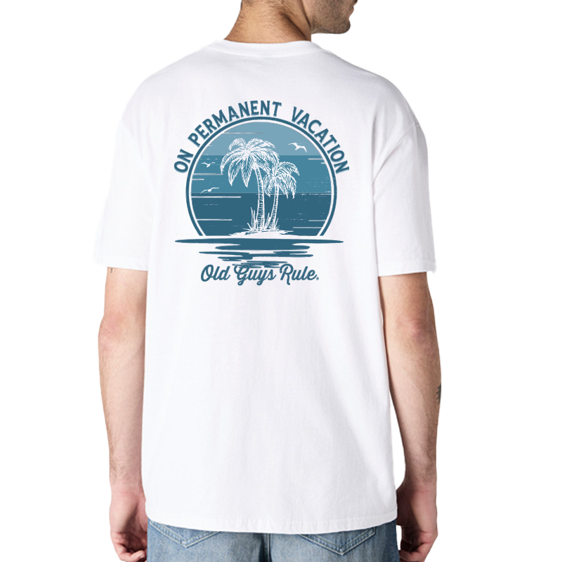 Ogr Permanent Vacation Sst White [sz:large]