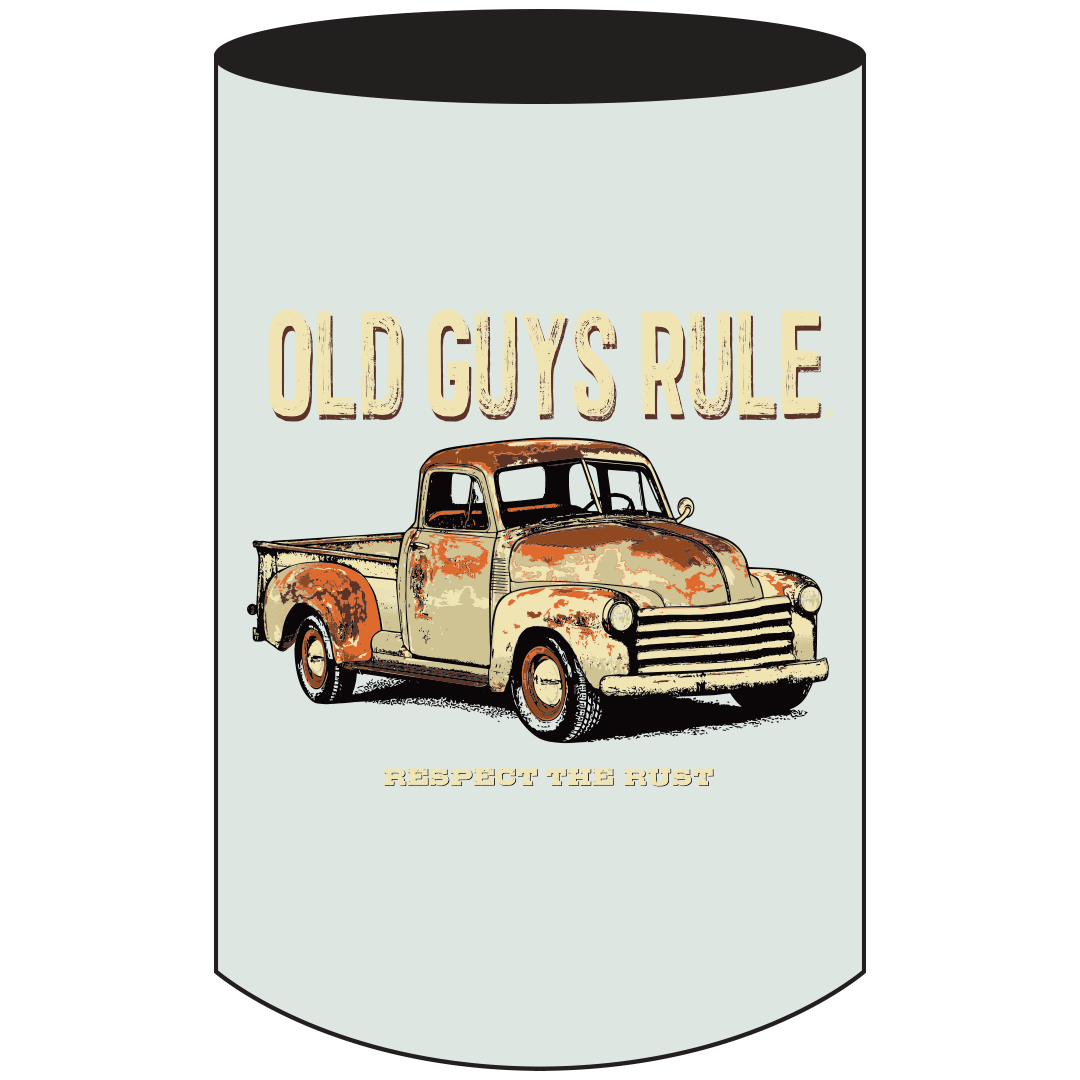Respect The Rust Stubby Holder