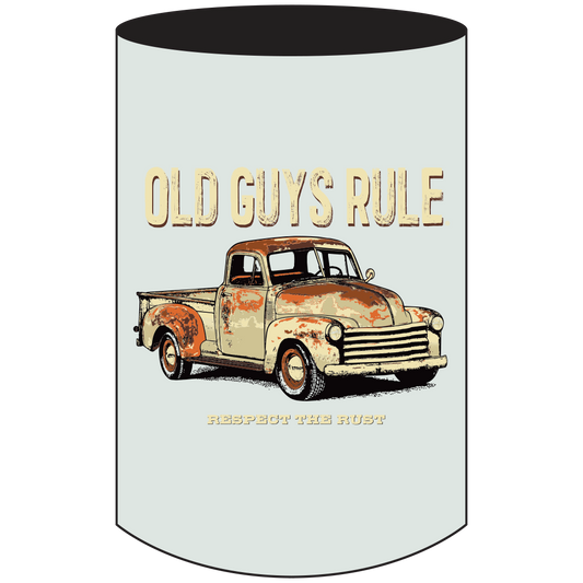 Respect The Rust Stubby Holder