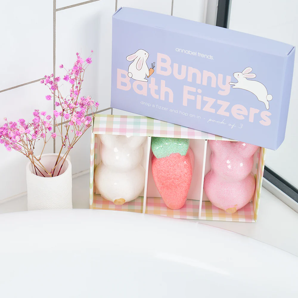 Bath Fizzers Bunny Set Of 3