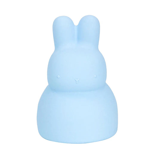 Silicone Bunny Money Bank Iced Blue