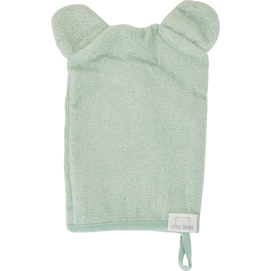 Wash Mitt Bear Moss – Nextra Kotara