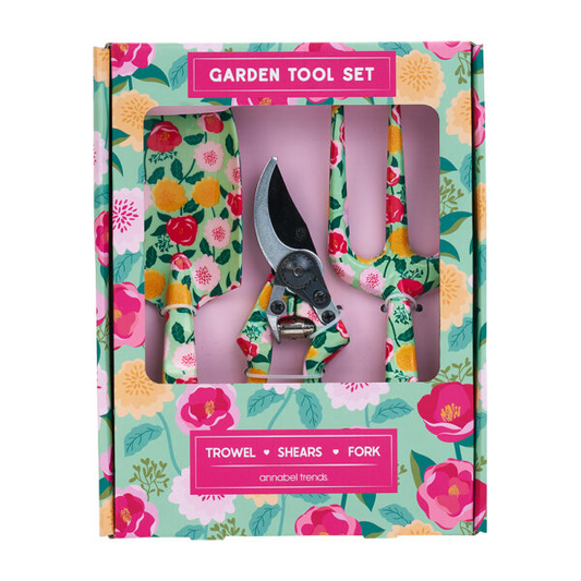 Garden Tools (set 3) Camellias Mint